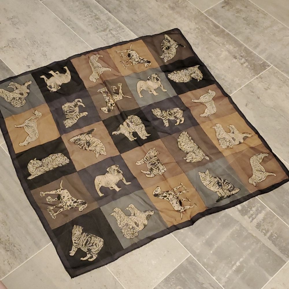 GUC Animal Semi Sheer Scarf